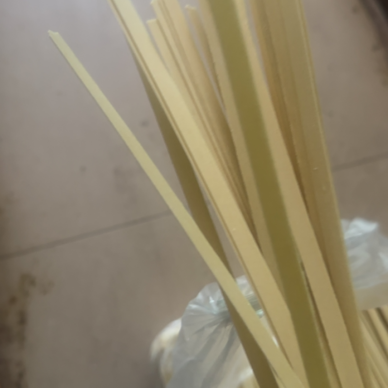 自己加工面条