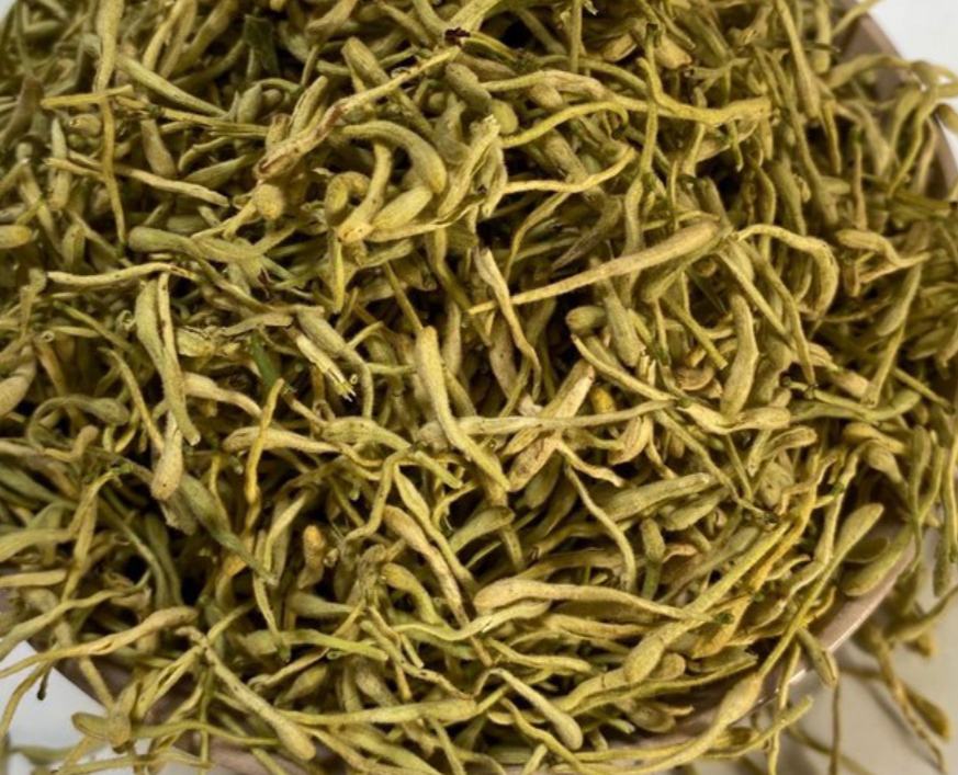 野胡萝卜花茶的冲泡过程