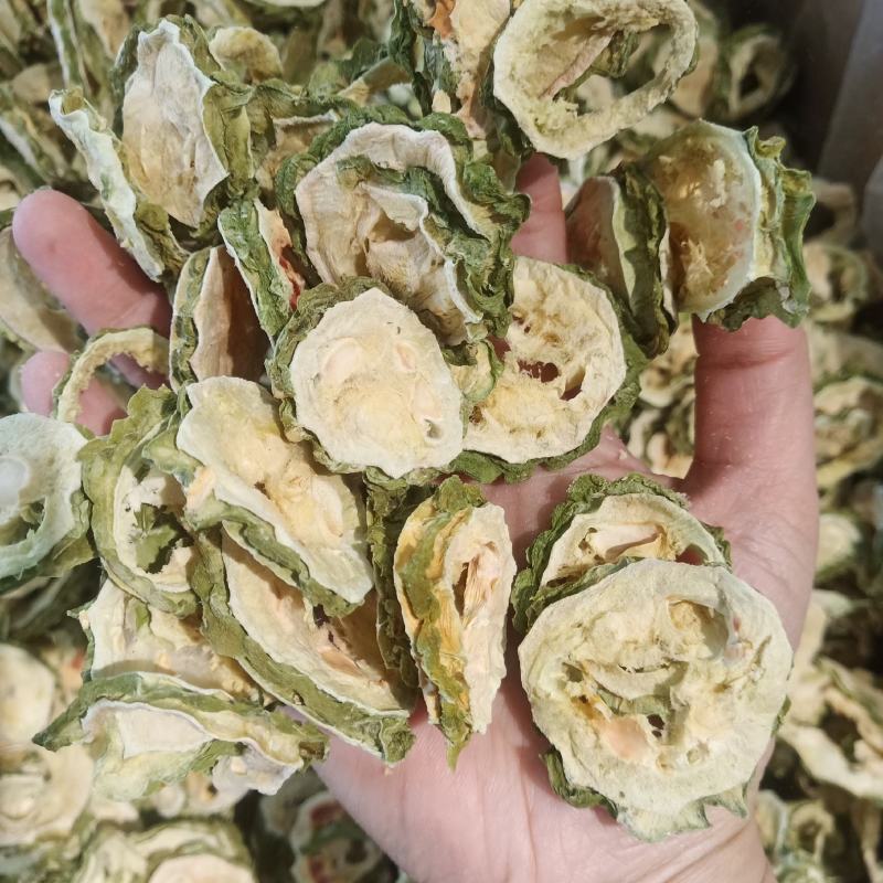 批发.苦瓜片500克苦瓜干片泡水花草茶花果茶苦瓜干