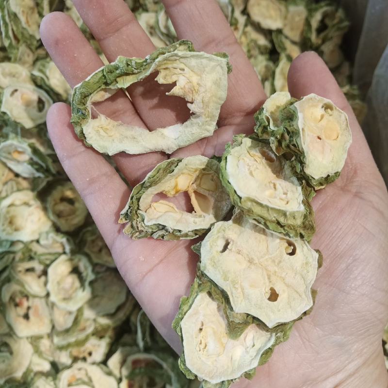 批发.苦瓜片500克苦瓜干片泡水花草茶花果茶苦瓜干