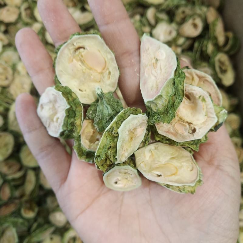 批发.苦瓜片500克苦瓜干片泡水花草茶花果茶苦瓜干