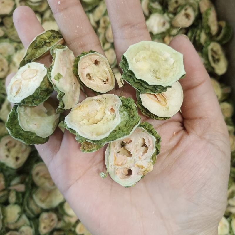 批发.苦瓜片500克苦瓜干片泡水花草茶花果茶苦瓜干