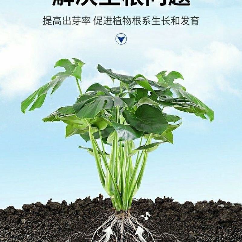 矿源黄腐酸钾山西大千林海叶面肥有机肥生根壮苗水溶肥抗硬水