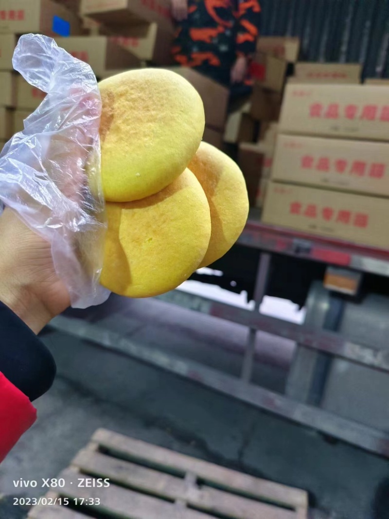 好吃饱腹山药雪饼批发