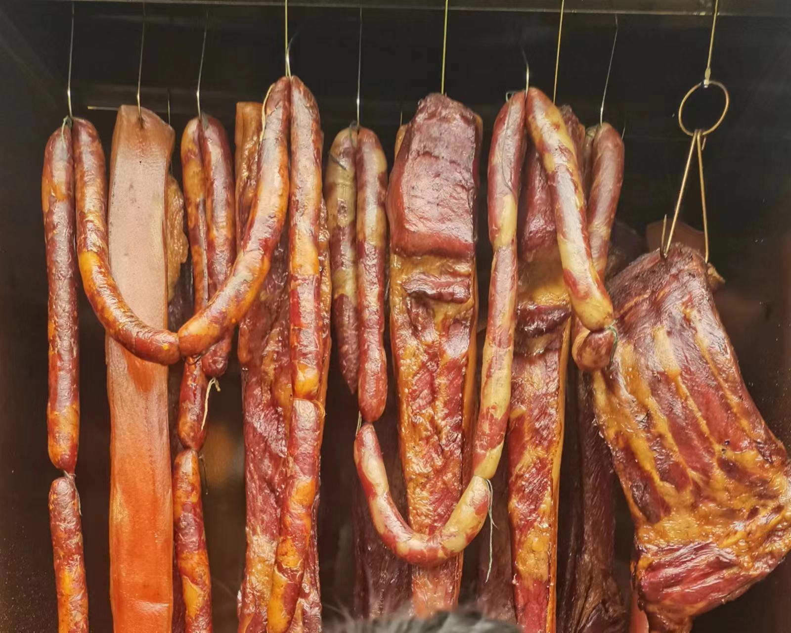 肉肠产地分布图