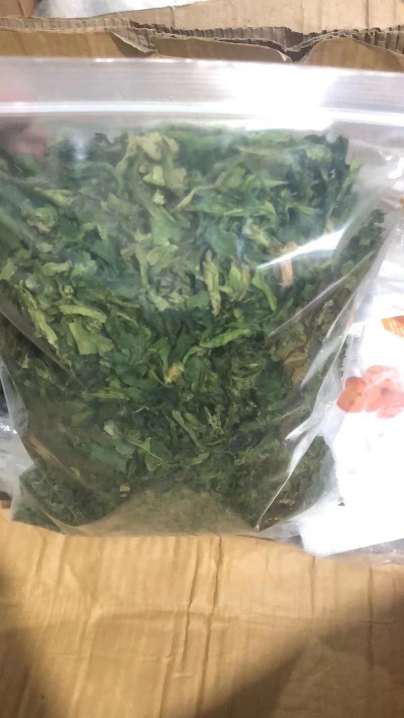 脱水烘干菠菜粉，烘焙，面条，馒头果蔬加色