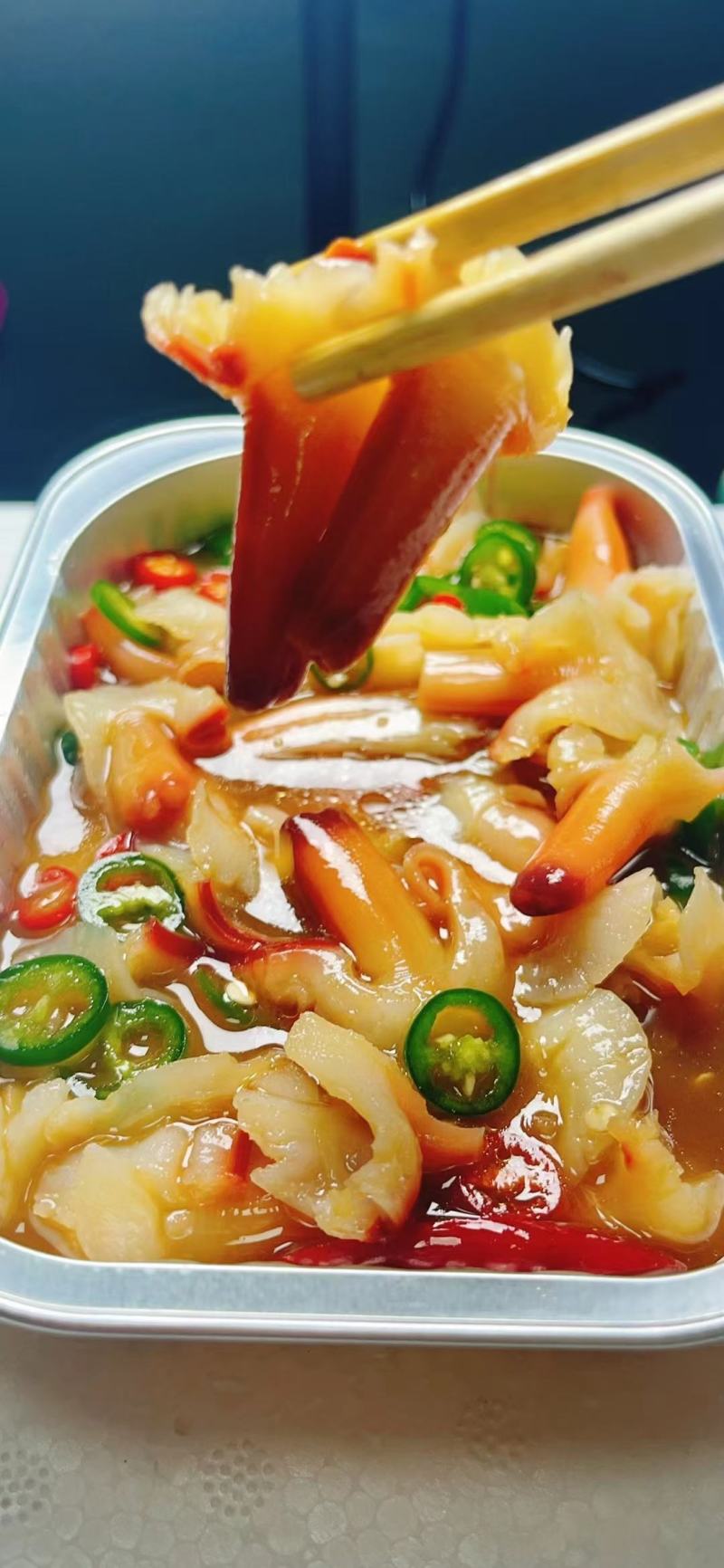 兰花蚌1kg装刺身寿司兰花棒火锅食材、