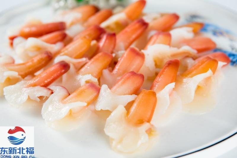 兰花蚌1kg装刺身寿司兰花棒火锅食材、