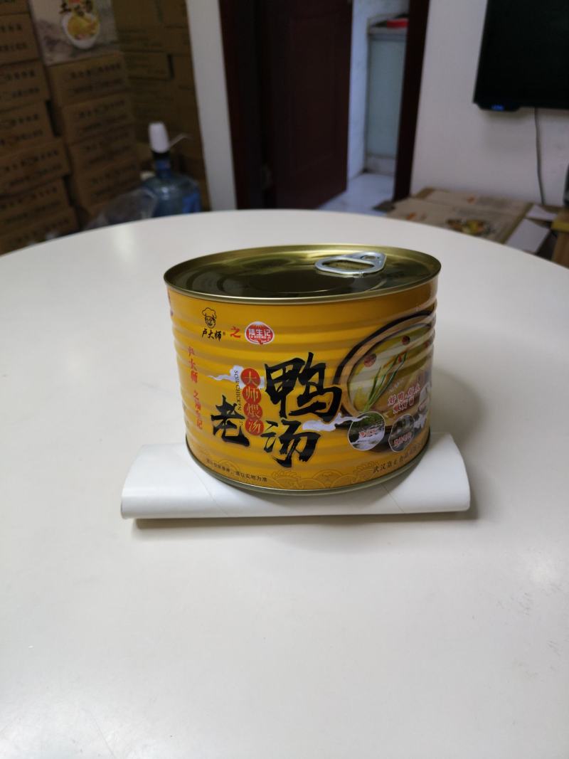 卢大师猪肚鸡汤1680g/罐固体物30%