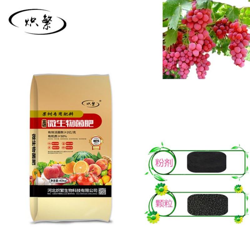 2亿微生物菌肥添加枯草，地衣芽孢杆菌，胶冻样芽孢杆菌
