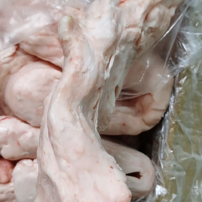 近期鲜猪板油速冻10公斤装，质量杠杠的