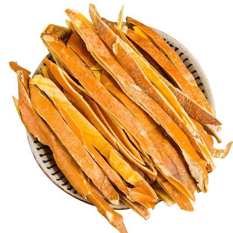 中药材瓜蒌皮瓜萎丝栝楼壳瓜壳栝楼皮泡茶泡酒