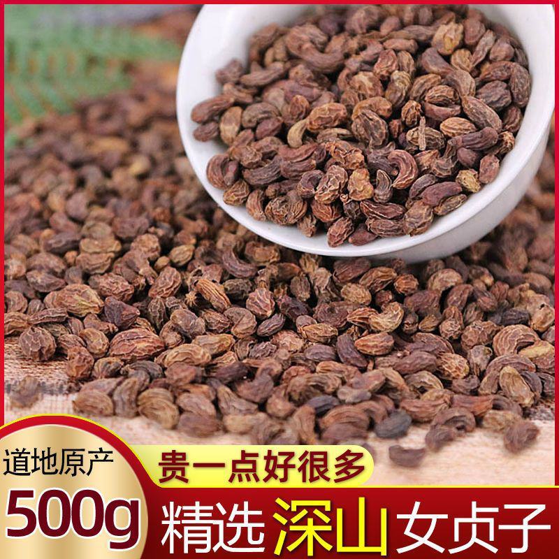 正品野生女贞子中药材无硫新货女贞子茶男人泡茶泡酒包邮搭菟
