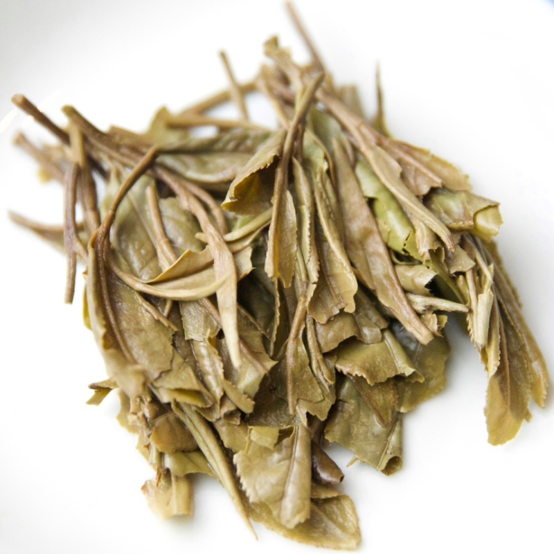 福鼎白茶春茶2019老树寿眉散茶50克1盒一套2盒