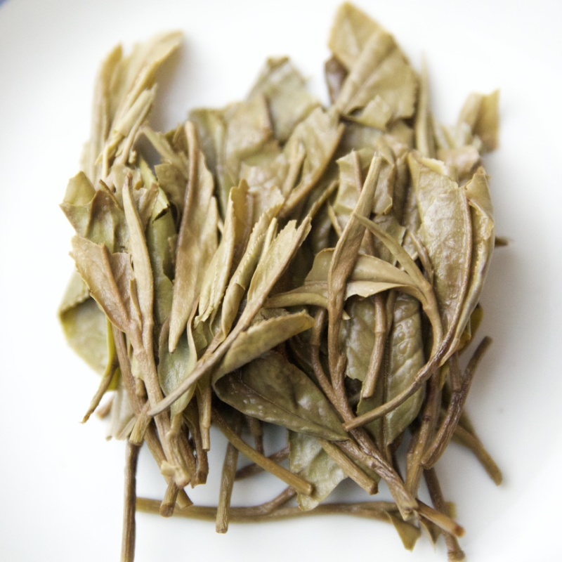 福鼎白茶春茶2019老树寿眉散茶50克1盒一套2盒