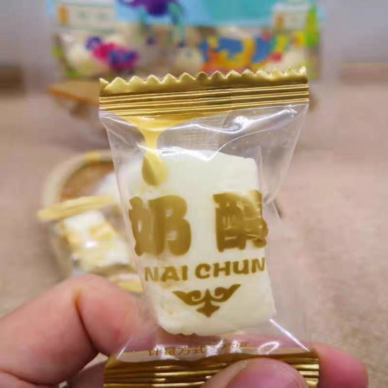 西域华腾奶醇奶疙瘩奶块奶酪独立包装软糯香甜