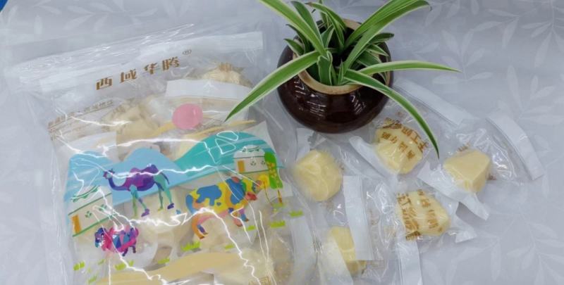 西域华腾奶疙瘩奶酪香甜软糯奶香浓郁配料干净