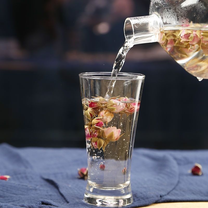 金边玫瑰花干泡茶牡丹特花茶养颜批发茶泡的新鲜玫瑰花茶养颜