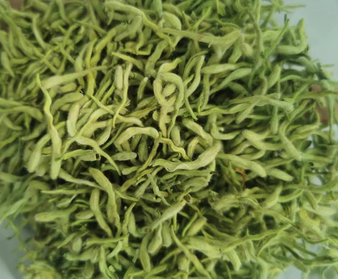 市售金花茶与柠檬复合茶包产品展示图