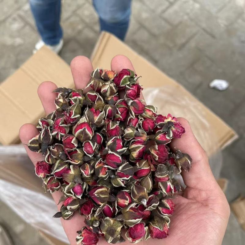 玫瑰花干泡茶特级玫瑰花茶云南金边玫瑰花干花批发泡茶喝的