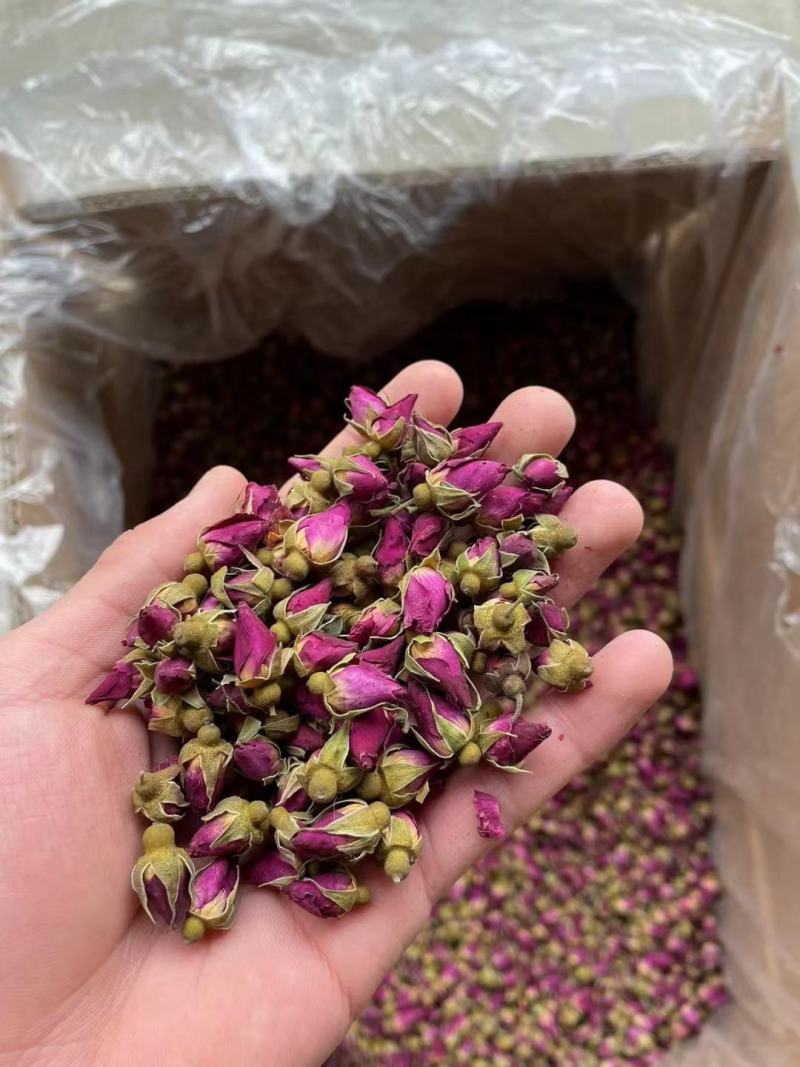 玫瑰花干泡茶特级玫瑰花茶云南金边玫瑰花干花批发泡茶喝的