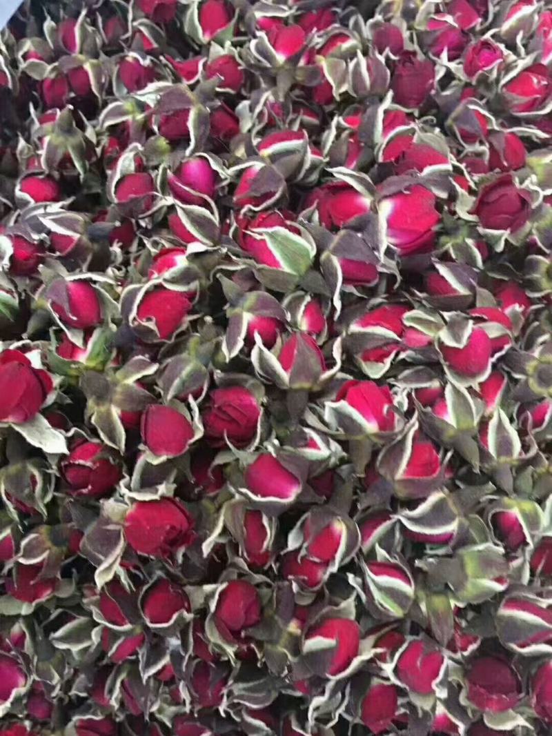 玫瑰花干泡茶特级玫瑰花茶云南金边玫瑰花干花批发泡茶喝的