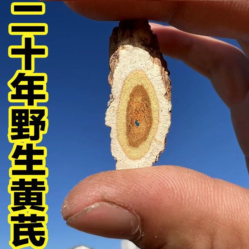 甘肃野生大黄芪切片批发中药材黄茋当归党参北芪片北其泡
