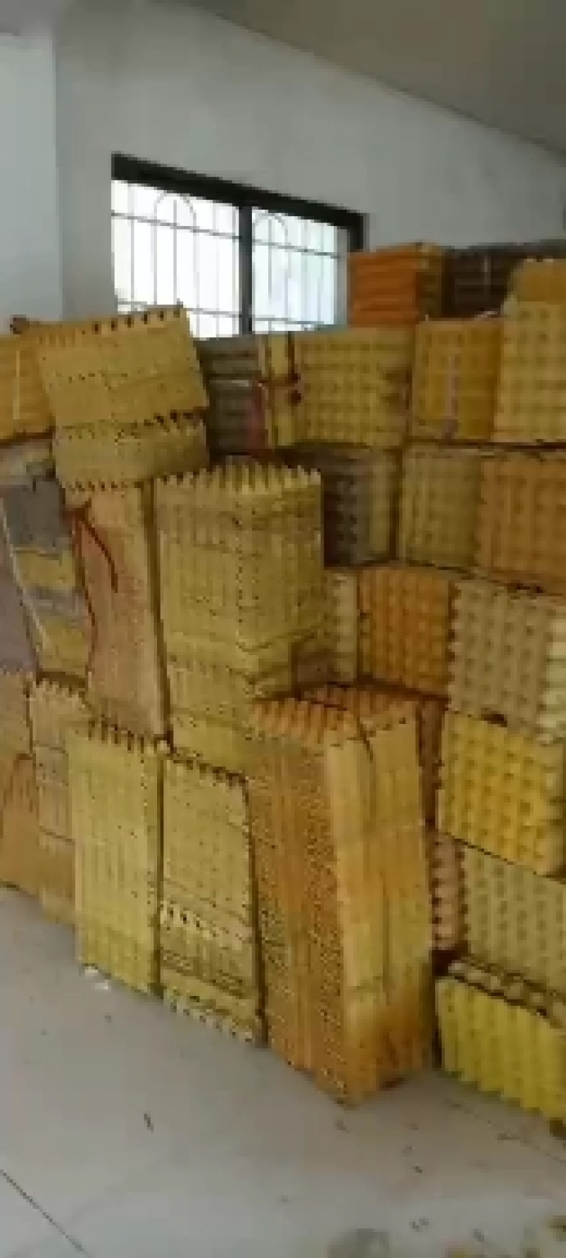 鸡蛋托菜花黄鸡蛋托蛋托二手鸡蛋托全国发货质量保证