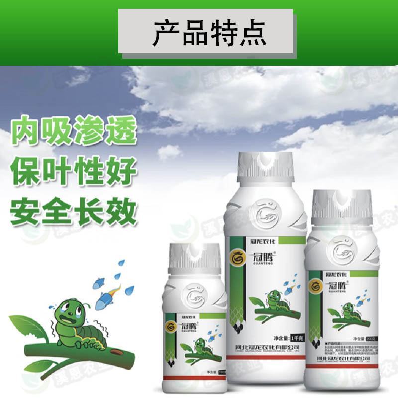 氯虫苯甲酰胺甘蓝甜菜夜蛾桃小食心虫稻纵卷叶螟农药杀虫剂
