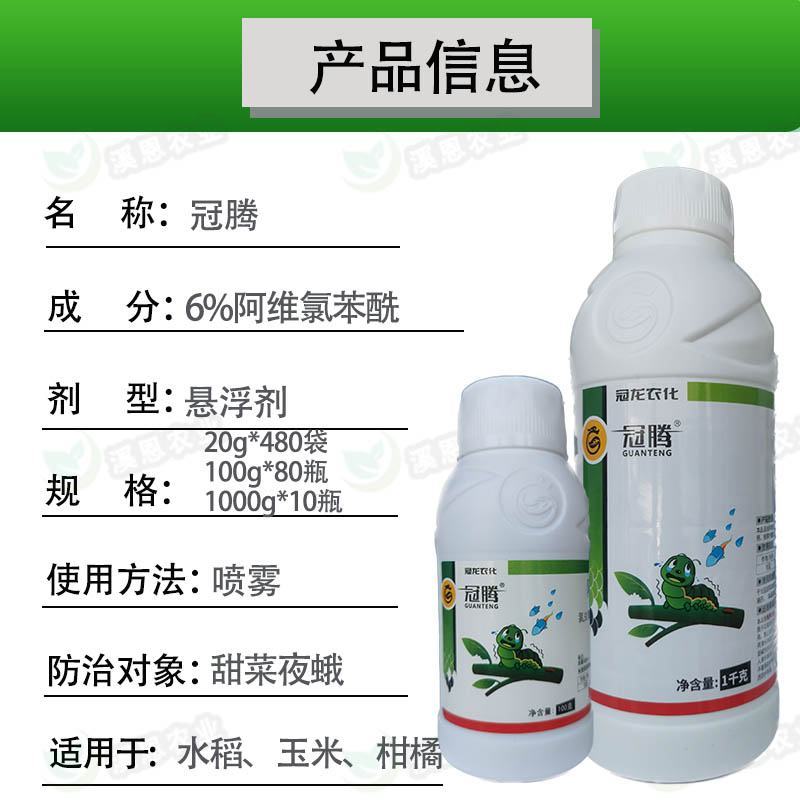 氯虫苯甲酰胺甘蓝甜菜夜蛾桃小食心虫稻纵卷叶螟农药杀虫剂