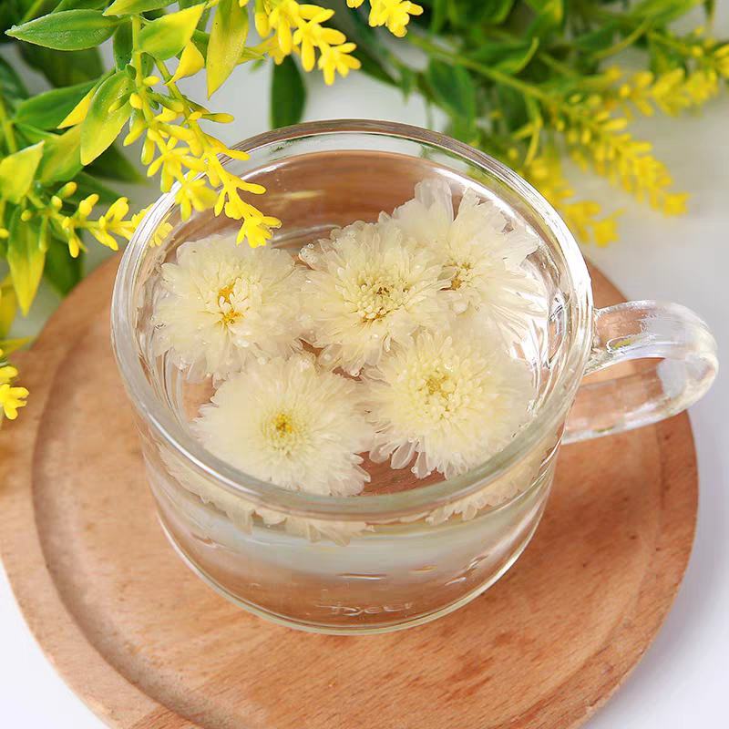 菊花，金丝皇菊，杭白菊，黄山贡菊，胎菊，各种菊花。