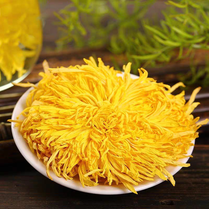 菊花，金丝皇菊，杭白菊，黄山贡菊，胎菊，各种菊花。