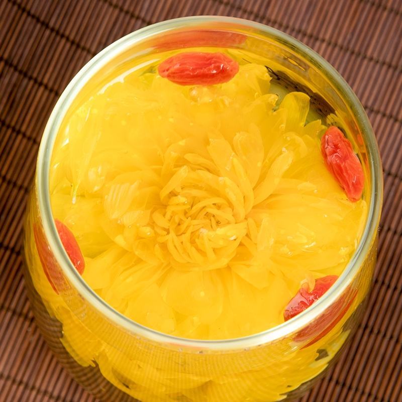 燕麟庄菊花茶金丝皇菊500g一朵一杯大菊花一斤装