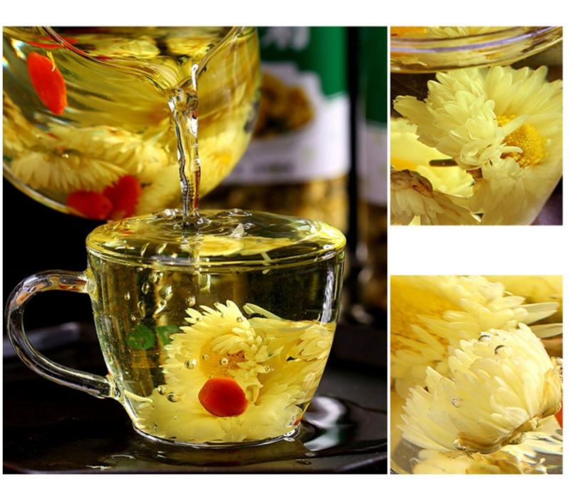 菊花茶胎菊正宗桐乡正品杭白菊花干贡菊金银花泡水
