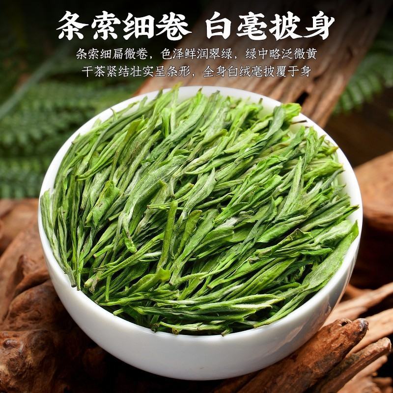 陈一凡黄山毛峰2023年新茶茶叶绿茶雨前茶一级春茶