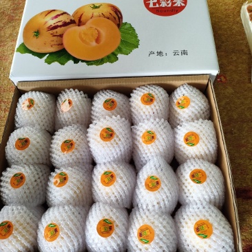 云南省曲靖市陆良县人生果香甜多汁，鲜爽可口