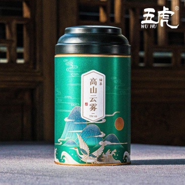 五虎高山云雾绿茶2022年新茶茶叶自己喝特级云雾茶春茶毛