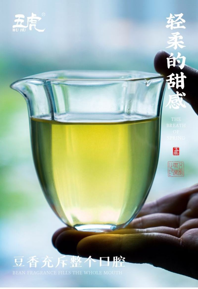 五虎高山云雾绿茶2022年新茶茶叶自己喝特级云雾茶春茶毛