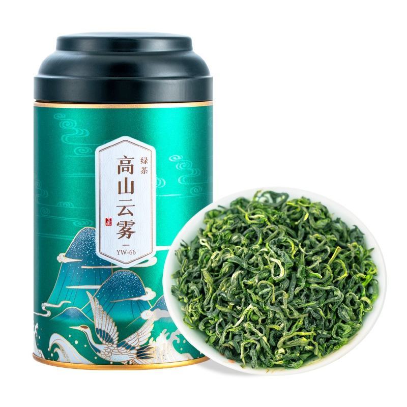 五虎高山云雾绿茶2022年新茶茶叶自己喝特级云雾茶春茶毛