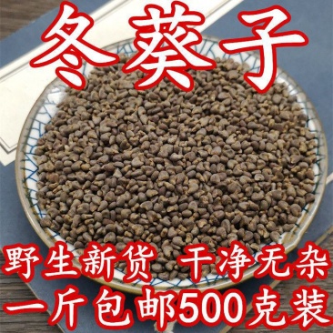 冬葵子500g中药材新货野生冬葵籽东葵子葵菜子冬葵实冬葵