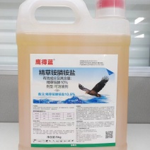 10斤精草铵膦铵盐高浓度除草剂荒地果园专用