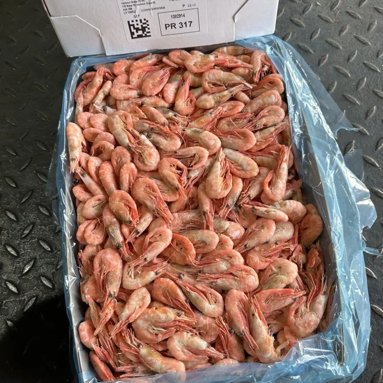 北极虾5kg 北极虾批发]北极甜虾什么规格都有价格189.00元/件- 一亩田