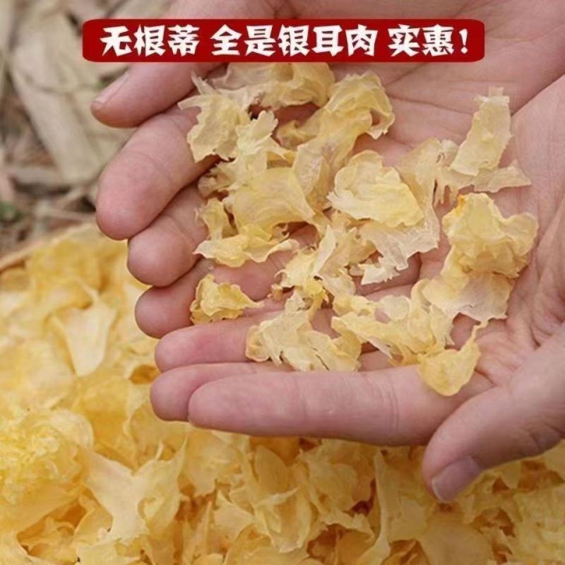 本色银耳碎片