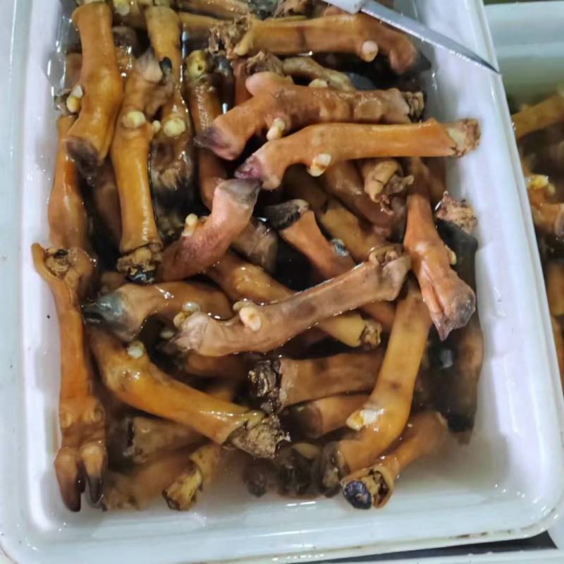 羊蹄，纯手工火烧羊蹄，纯干不抽筋，吃着更健康。