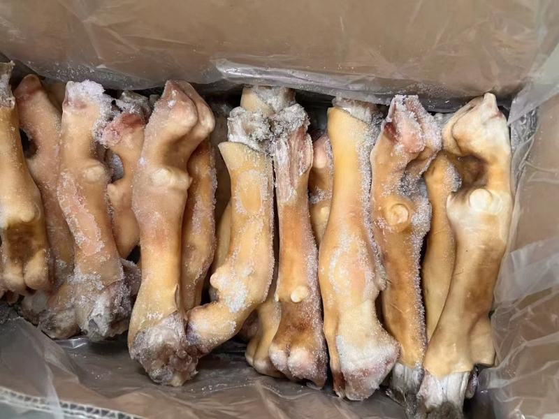 羊蹄，纯手工火烧羊蹄，纯干不抽筋，吃着更健康。