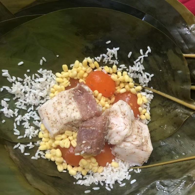正宗肇庆裹蒸粽口味齐全欢迎批发零售