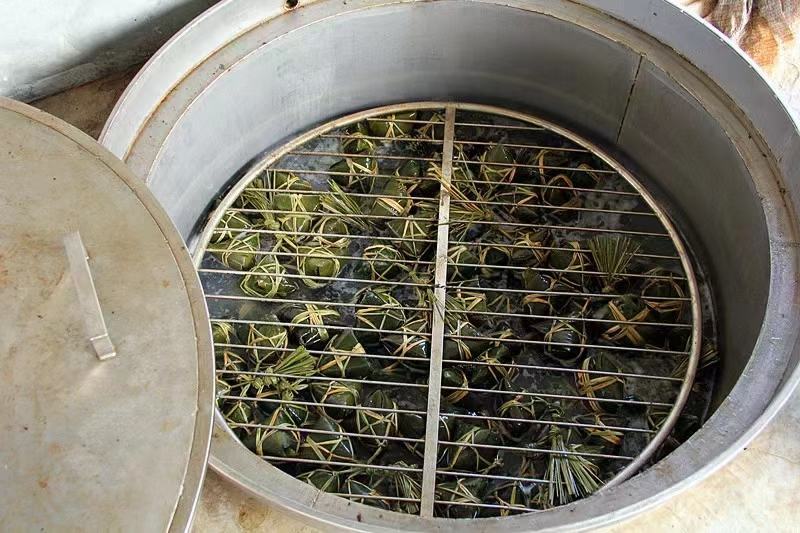 正宗肇庆裹蒸粽口味齐全欢迎批发零售