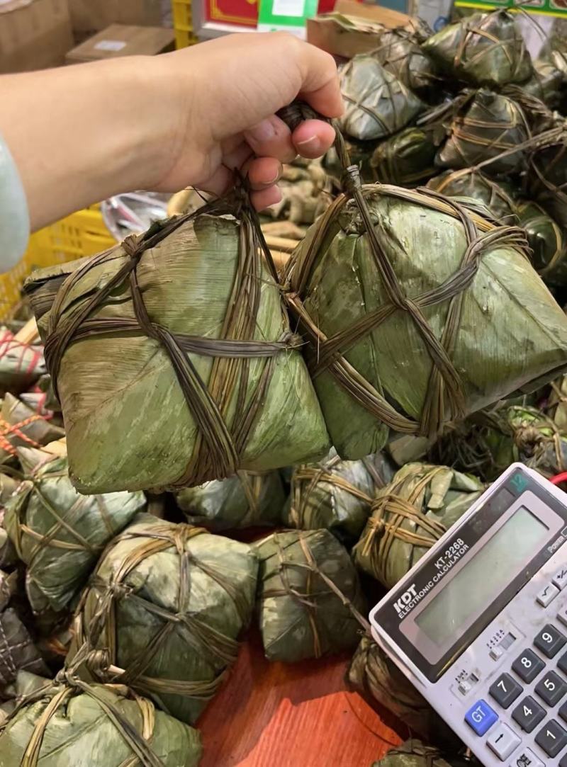 正宗肇庆裹蒸粽口味齐全欢迎批发零售