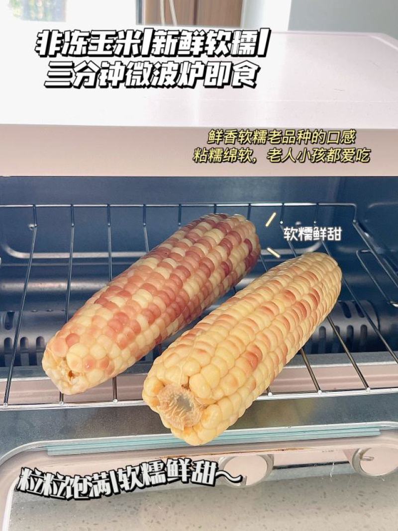 西双版纳香糯小玉米(熟制)净含2千克精美礼盒装