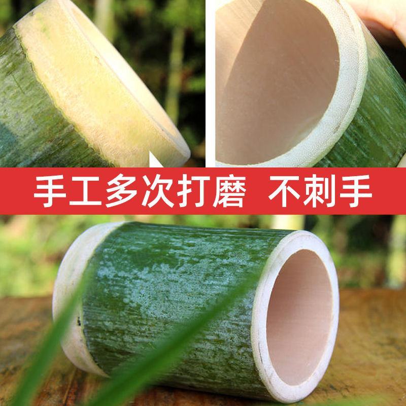 网红竹筒奶茶杯商用夜市摆摊奶茶店奶茶冰淇淋饮品专用杯子